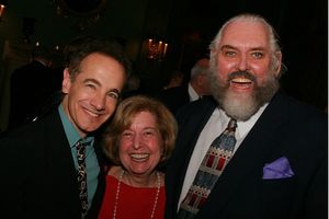 Jason Graae, Melanie Herman and Jim Brochu Photo