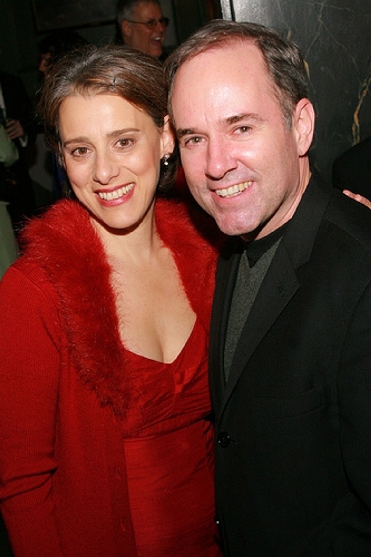 Judy Kuhn and Stephen Flaherty at York Gala Celebrates The 2009 Oscar Hammerstein Award for Lifetime Achievement in Musical Theatre