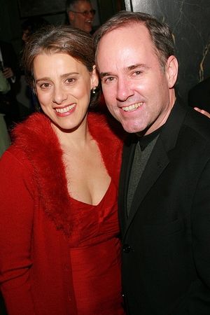 Judy Kuhn and Stephen Flaherty Photo