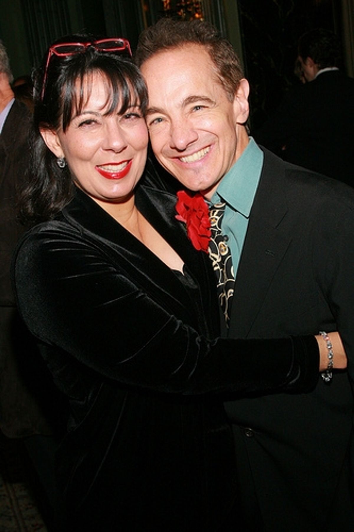Christine Pedi and Jason Graae at York Gala Celebrates The 2009 Oscar Hammerstein Award for Lifetime Achievement in Musical Theatre