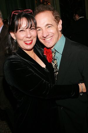 Christine Pedi and Jason Graae Photo