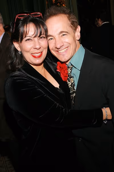 Christine Pedi and Jason Graae Photo