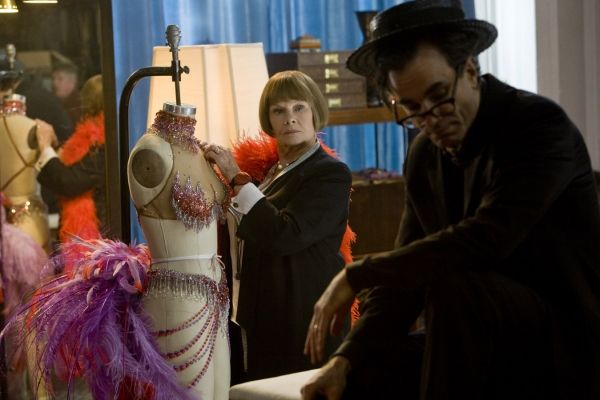 Judi Dench and Daniel Day-Lewis Photo