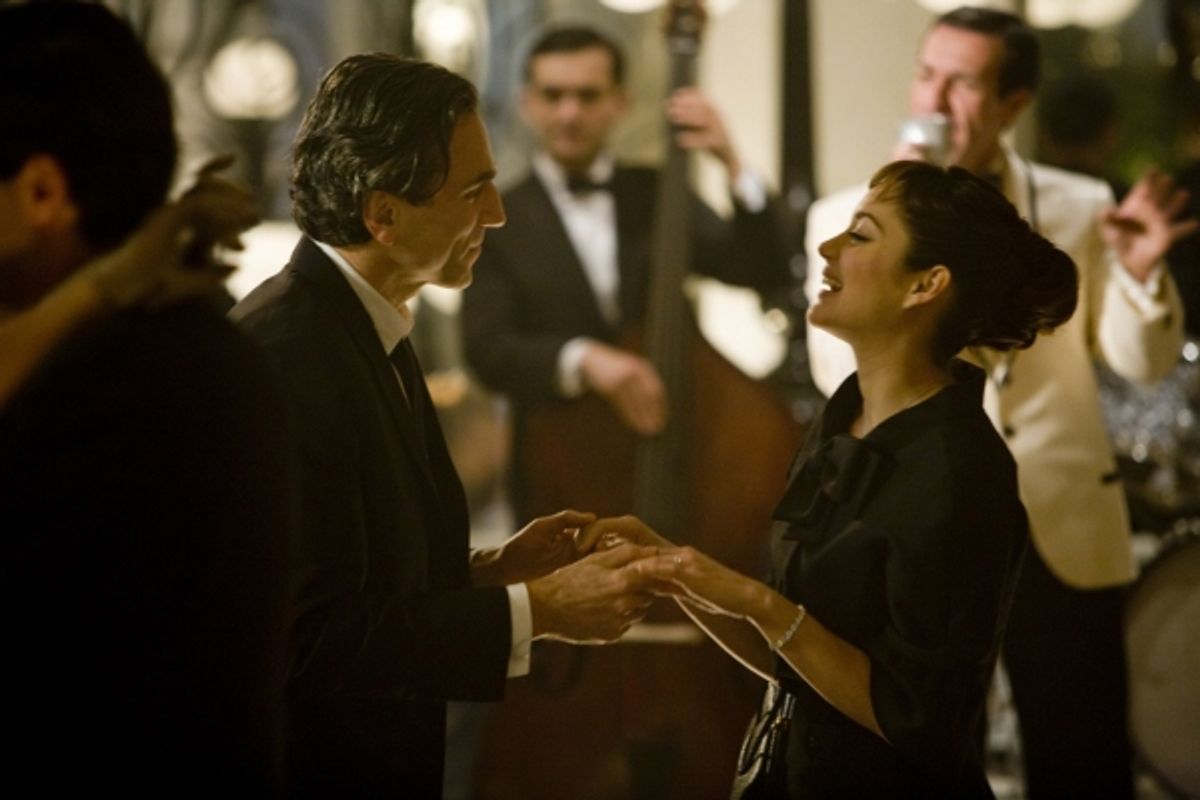 Daniel Day-Lewis and Marion Cotillard at 