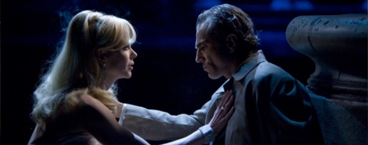 Nicole Kidman and Daniel Day-Lewis at 