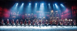 Stacey "Fergie" Ferguson and Company of NINE @ BroadwayWorld Stacey "Fergie" Ferguson and Company of NINE Photo