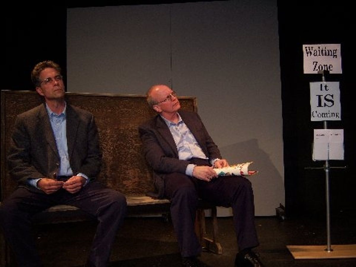 David Belz and Bill Van Buskirk at 