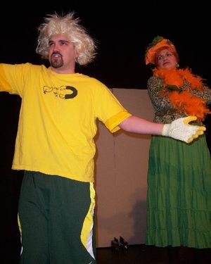 Clint Hall and Vicky DeLaughder Photo