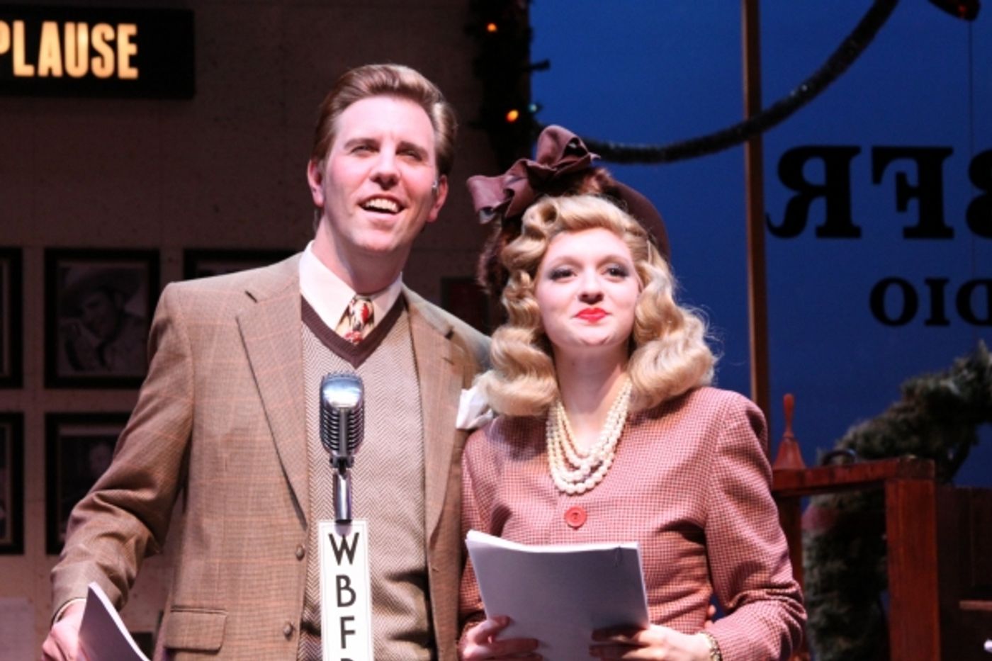 Photo Flash: IT'S A WONDERFUL LIFE at Downtown Cabaret  Image