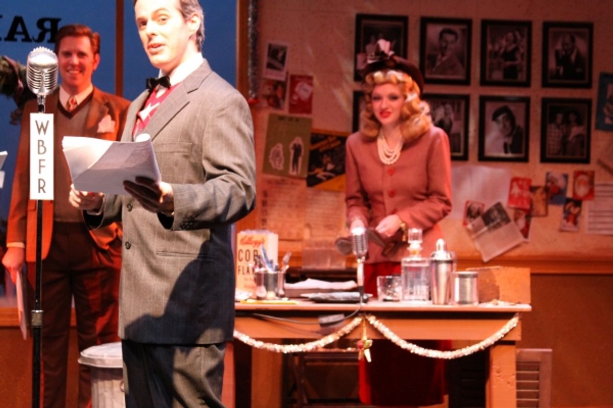 Jimmy Johansmeyer, Matthew Daly, Tess Brown at 