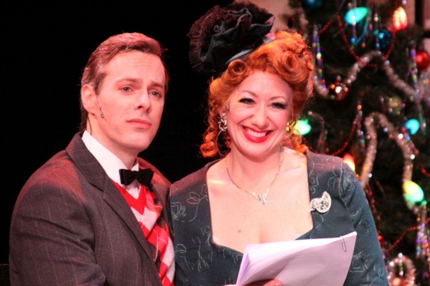Photo Flash: IT'S A WONDERFUL LIFE at Downtown Cabaret  Image