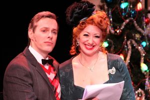 Matthew Daly, Maria Vee @ BroadwayWorld Matthew Daly, Maria Vee Photo