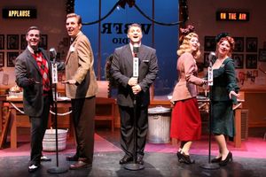 Matthew Day, Jimmy Johansmeyer, Robert Watts, Tess Brown, Maria Vee @ BroadwayWorld Matthew Day, Jimmy Johansmeyer, Robert Watts, Tess Brown, Maria Vee Photo