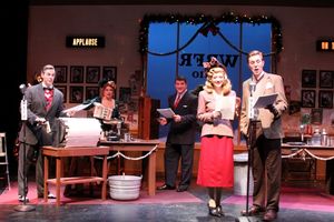 Matthew Daly, Maria Vee, Robert Watts, Tess Brown, Jimmy Johansmeye @ BroadwayWorld Matthew Daly, Maria Vee, Robert Watts, Tess Brown, Jimmy Johansmeye Photo