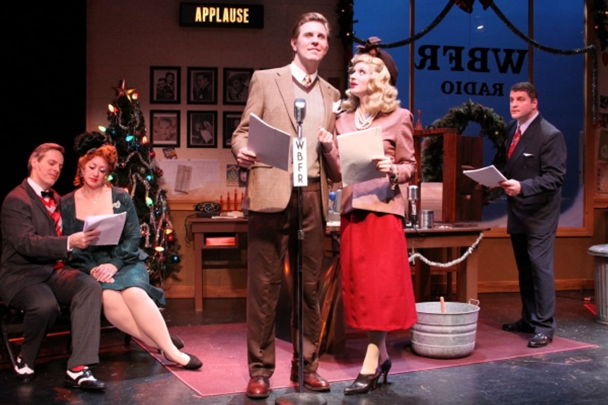 Matthew Daly, Maria Vee, Jimmy Johansmeyer, Tess Brown, Robert Watts at 