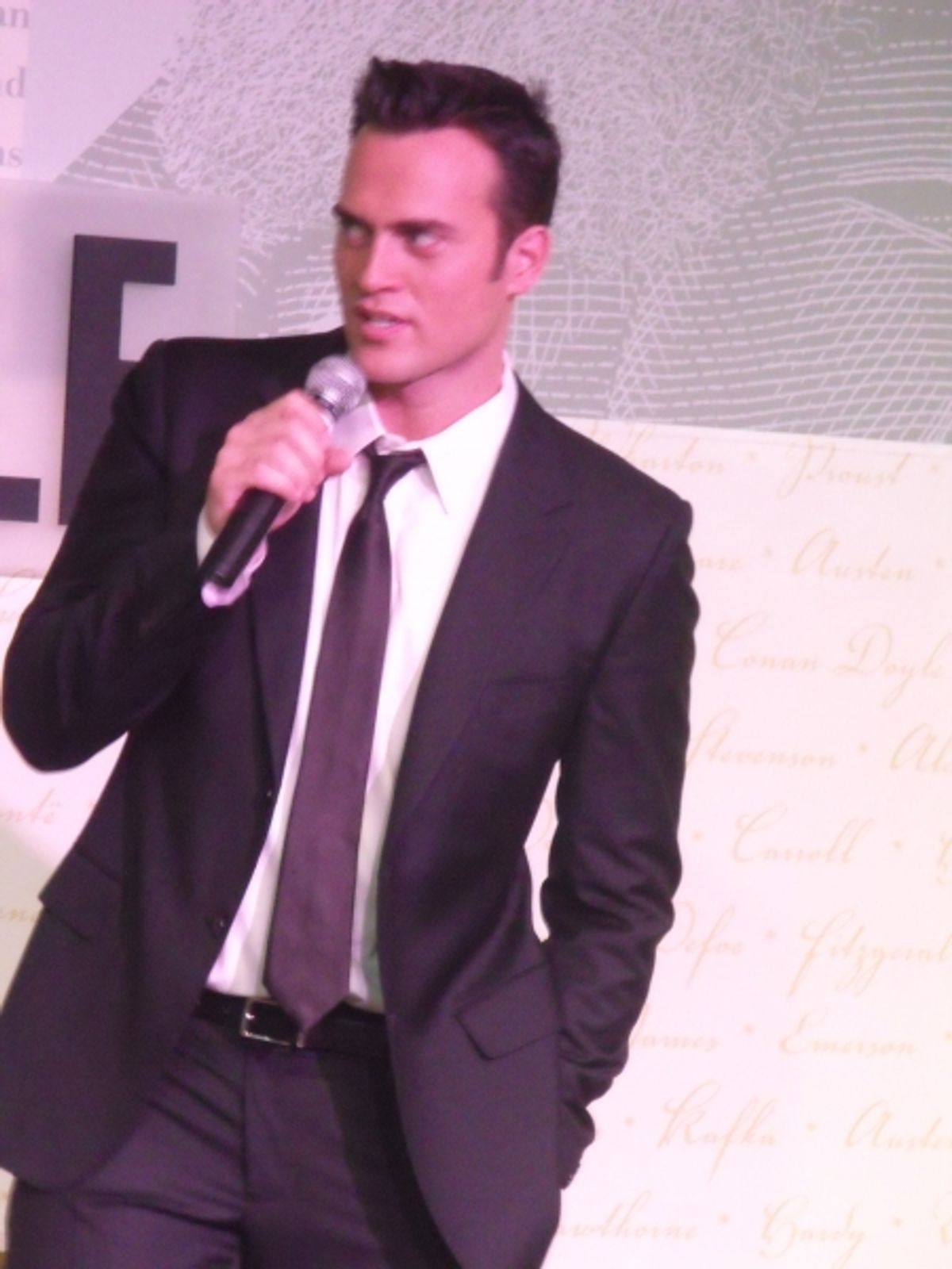 Cheyenne Jackson  1341 at 