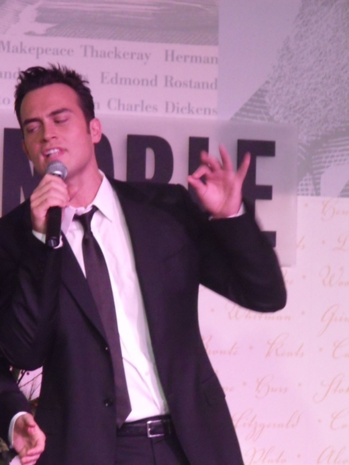 Cheyenne Jackson  1345 at 