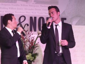 Michael Feinstein and Cheyenne Jackson 1350 @ BroadwayWorld Michael Feinstein and Cheyenne Jackson 1350 Photo