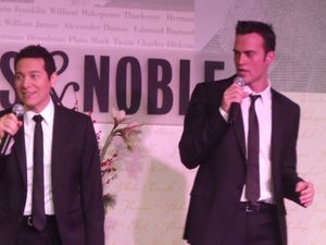 Michael Feinstein and Cheyenne Jackson 1352 @ BroadwayWorld Michael Feinstein and Cheyenne Jackson 1352 Photo