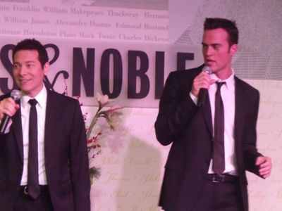 Michael Feinstein and Cheyenne Jackson 1352 Photo