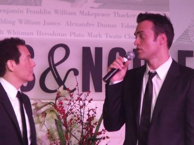 Michael Feinstein and Cheyenne Jackson 1369 Photo