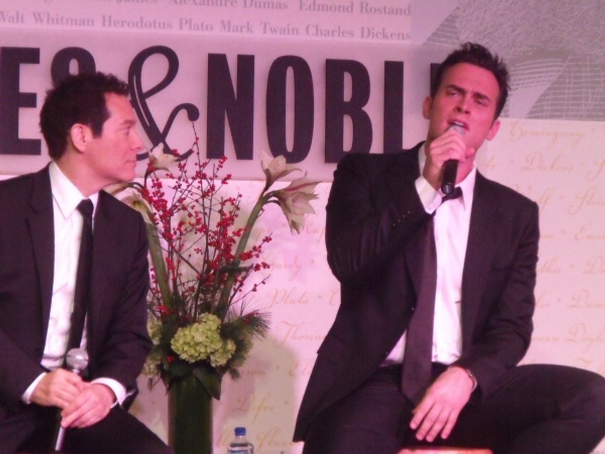 Michael Feinstein and Cheyenne Jackson 1370 at 