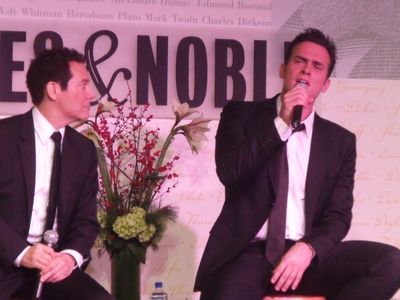 Michael Feinstein and Cheyenne Jackson 1370 Photo