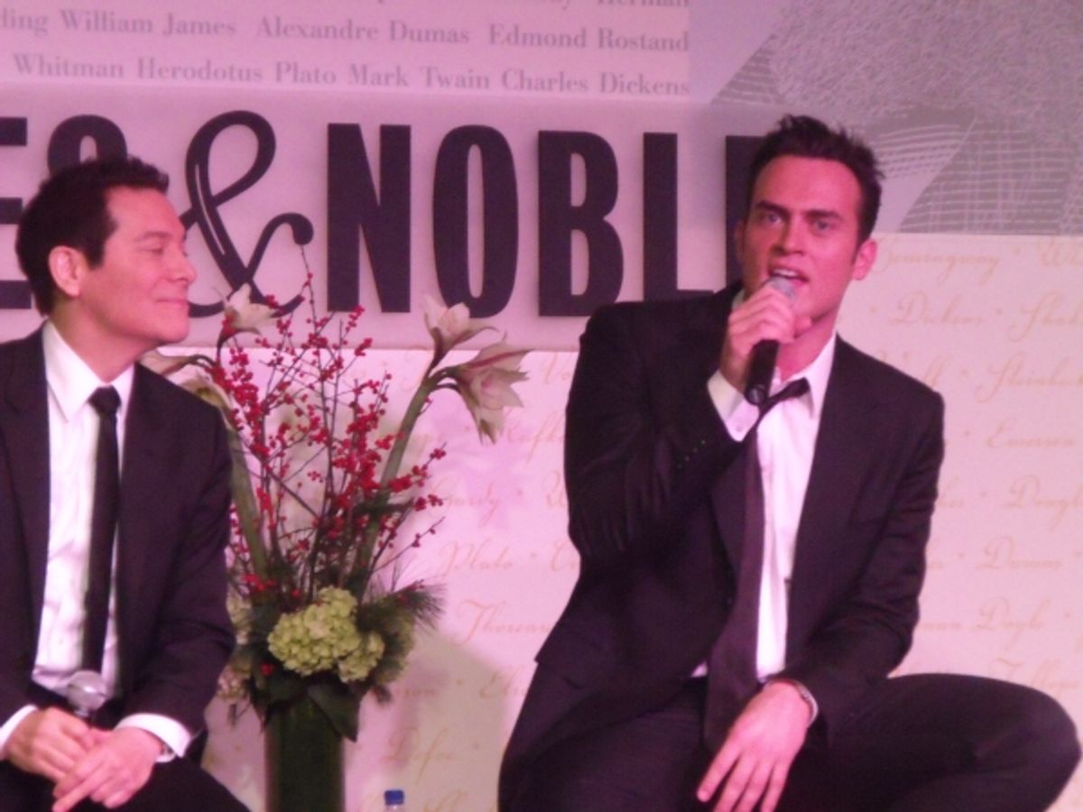 Michael Feinstein and Cheyenne Jackson 1371 at 