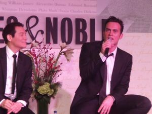 Michael Feinstein and Cheyenne Jackson 1371 @ BroadwayWorld Michael Feinstein and Cheyenne Jackson 1371 Photo