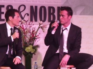 Michael Feinstein and Cheyenne Jackson 1374 @ BroadwayWorld Michael Feinstein and Cheyenne Jackson 1374 Photo