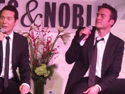Michael Feinstein and Cheyenne Jackson 1380 Photo