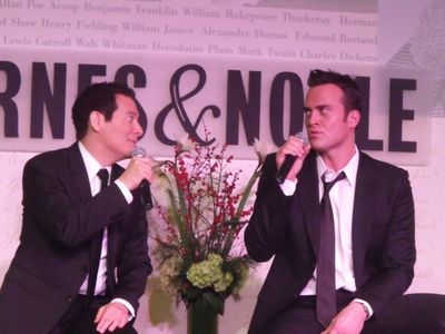 Michael Feinstein and Cheyenne Jackson 1392 Photo