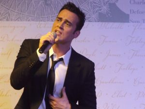 Cheyenne Jackson 1407 @ BroadwayWorld Cheyenne Jackson 1407 Photo
