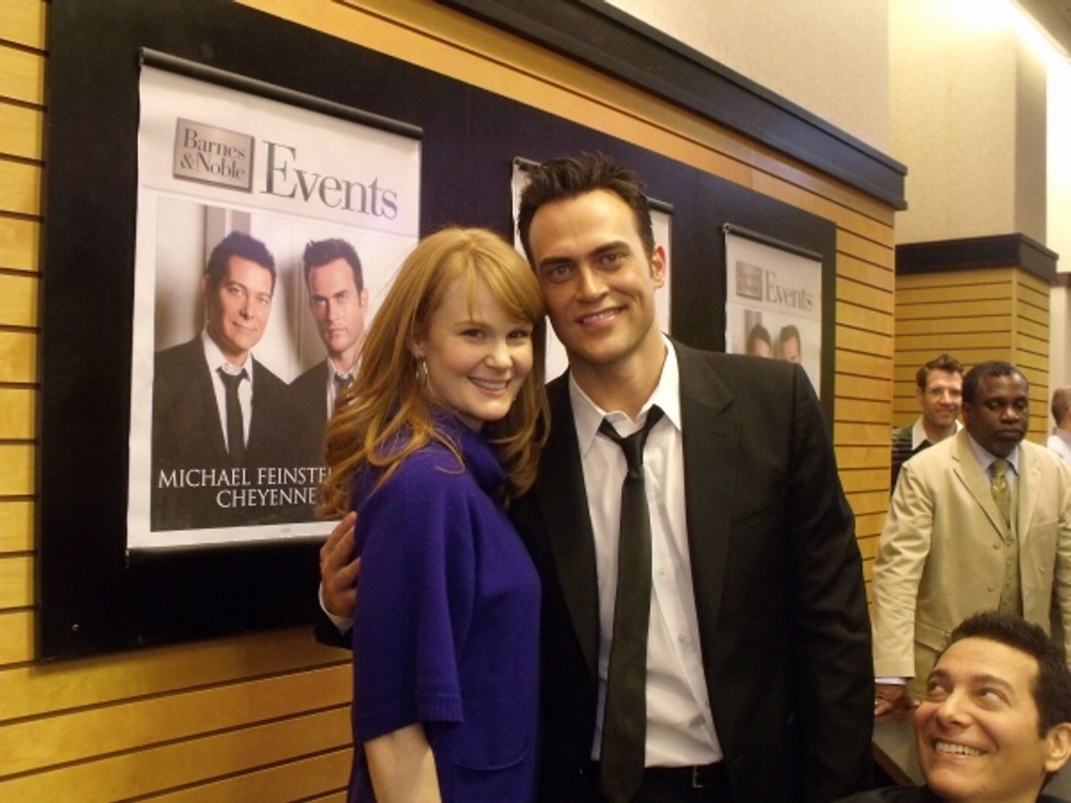 Kate Baldwin and Cheyenne Jckson 143 at 