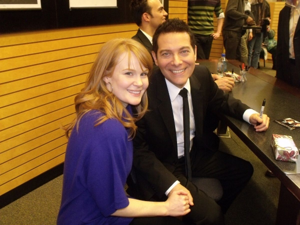 Kate Baldwin and Michael Feinstein 1424 at 