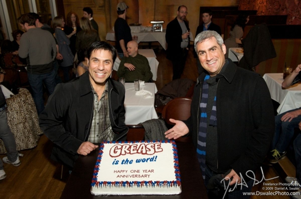 Dominic Fortuna and Taylor Hicks at 