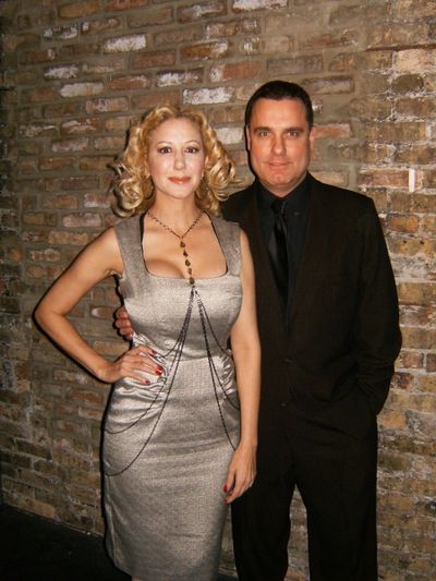 Melody Swink and Mark Contorno Photo