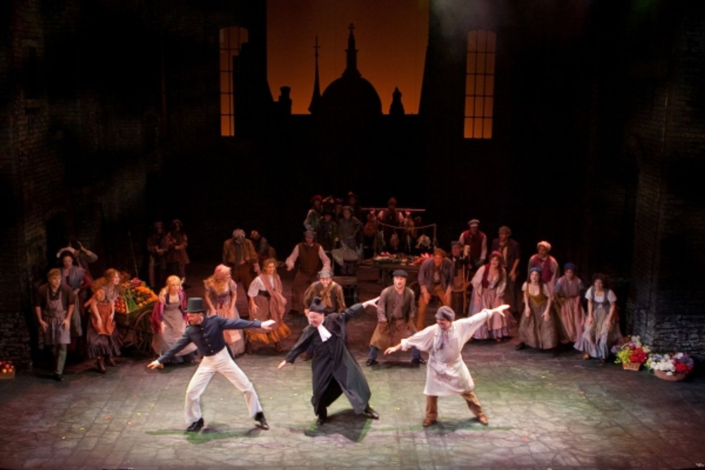 Photo Flash: Hugh Panaro in Walnut Street Theater's OLIVER!  Image