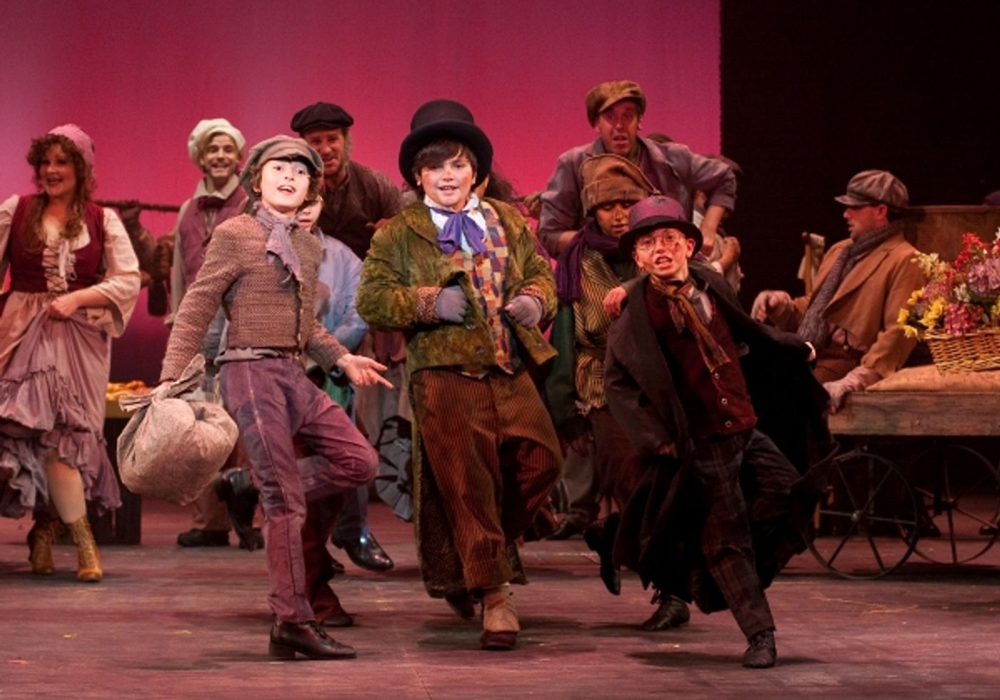 Photo Flash: Hugh Panaro in Walnut Street Theater's OLIVER!  Image