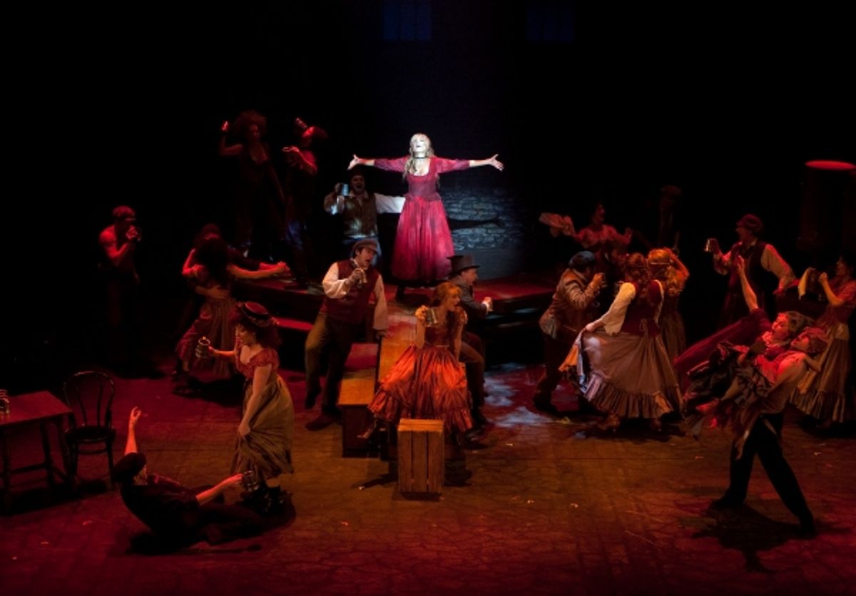 Janine DiVita and Ensemble at 