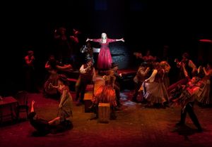 Janine DiVita and Ensemble @ BroadwayWorld Janine DiVita and Ensemble Photo