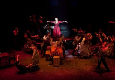 Janine DiVita and Ensemble Photo