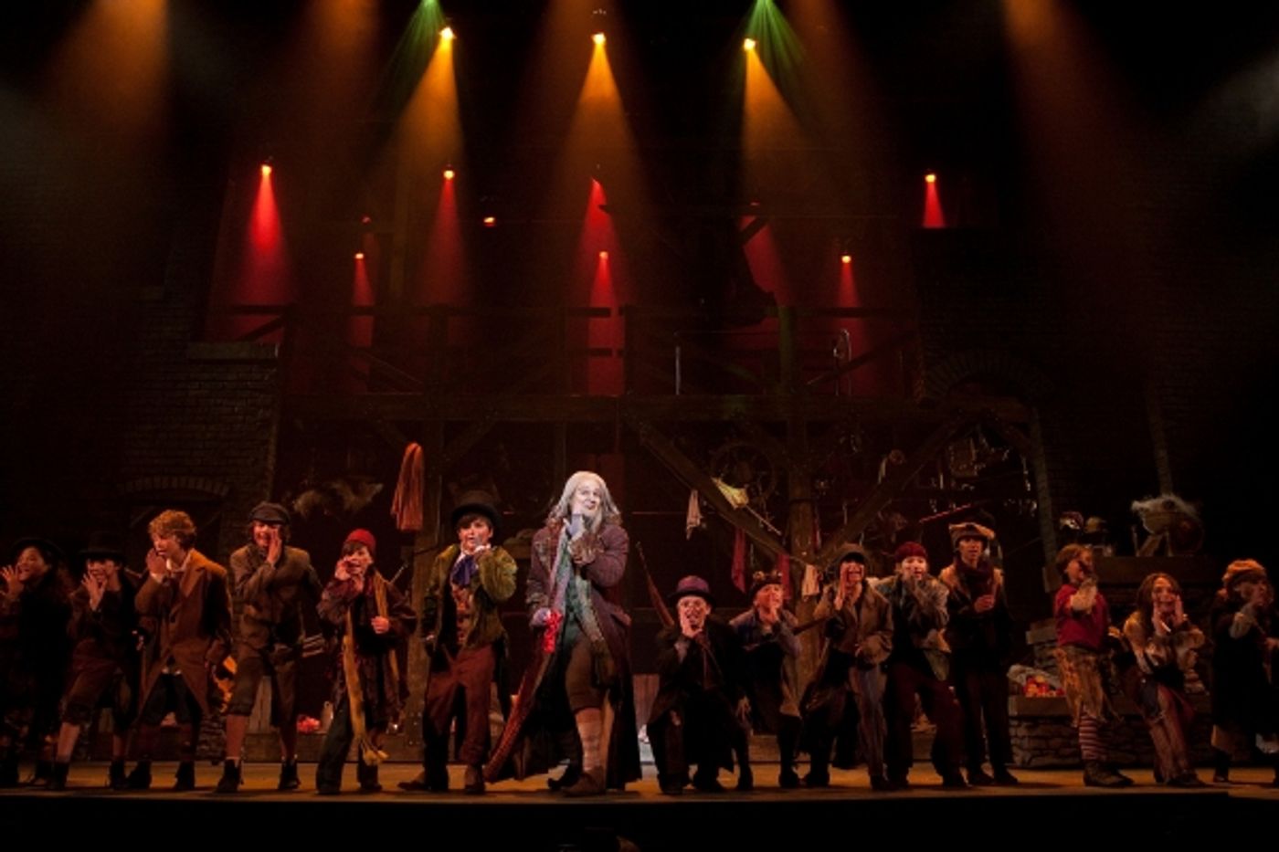 Photo Flash: Hugh Panaro in Walnut Street Theater's OLIVER!  Image