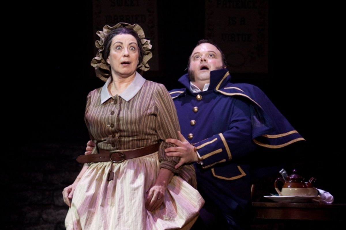 Mary Martello and Scott Greer at 