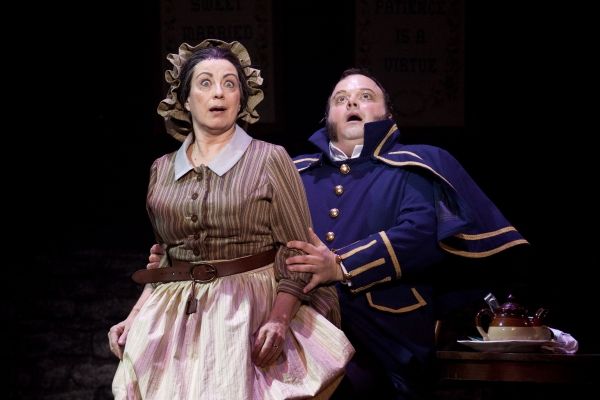 Mary Martello and Scott Greer Photo