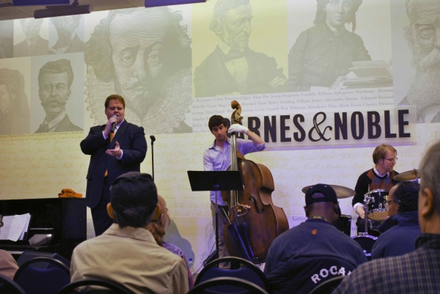 Photo Coverage: Twyla Tharp and John Tracey Egan at Barnes & Noble Photo Coverage: Twyla Tharp and John Tracey Egan at Barnes & Noble Image