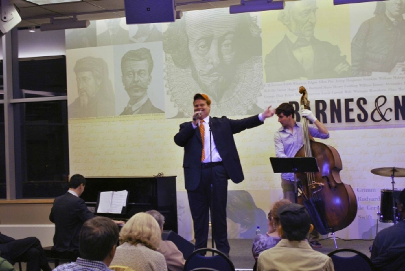 Photo Coverage: Twyla Tharp and John Tracey Egan at Barnes & Noble Photo Coverage: Twyla Tharp and John Tracey Egan at Barnes & Noble Image