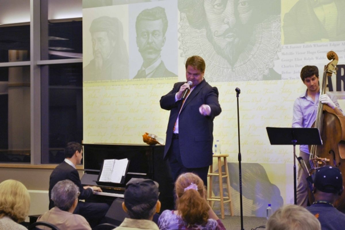 John Tracey Egan at Twyla Tharp and John Tracey Egan at Barnes & Noble