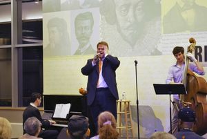 John Tracey Egan @ BroadwayWorld John Tracey Egan Photo