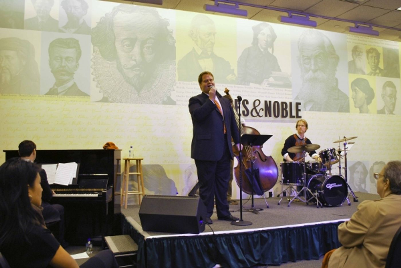 Photo Coverage: Twyla Tharp and John Tracey Egan at Barnes & Noble Photo Coverage: Twyla Tharp and John Tracey Egan at Barnes & Noble Image